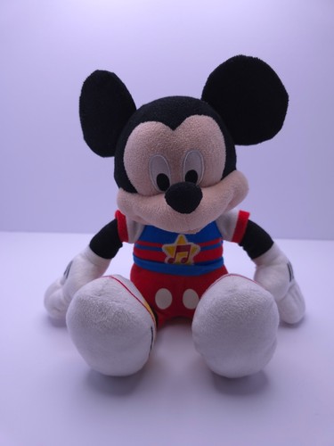 Disney junior plush mickey - 12",