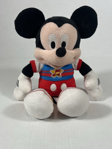 Plush singing mickey - singing,